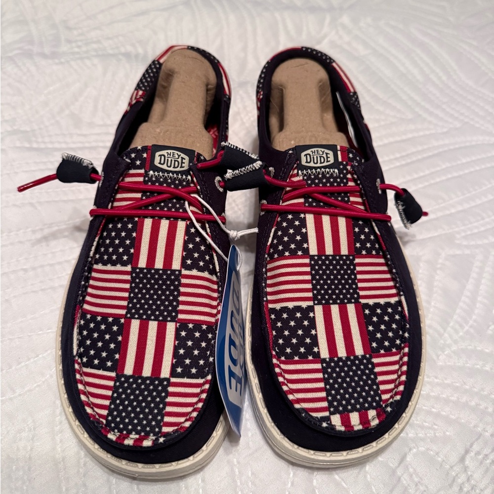 Hey Dude Women’s Wendy Patriotic